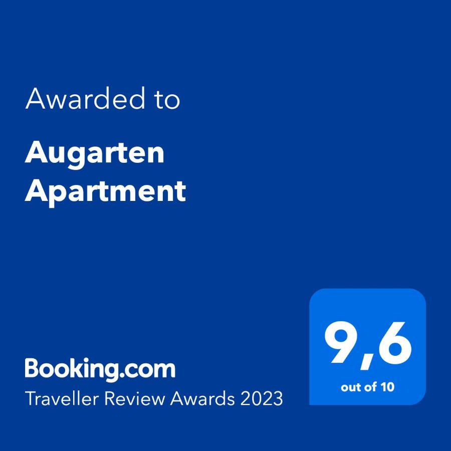 Augarten Apartment Грац Экстерьер фото